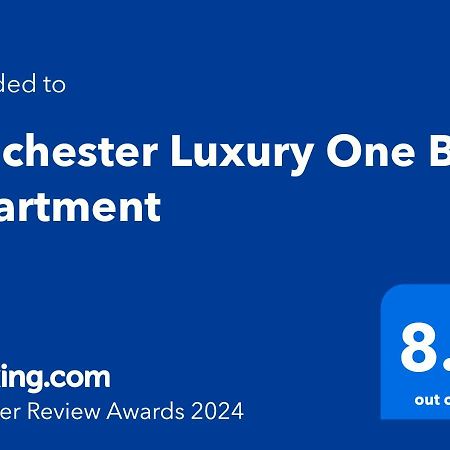 Chichester Luxury One Bed Apartment 外观 照片