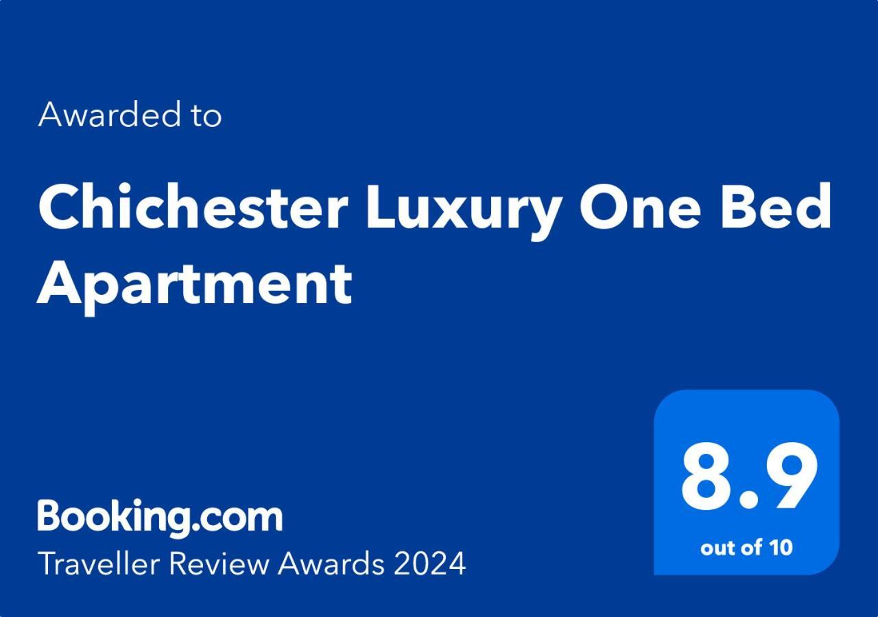 Chichester Luxury One Bed Apartment 外观 照片